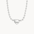 Love Link Silver Choker