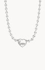 Love Link Silver Choker