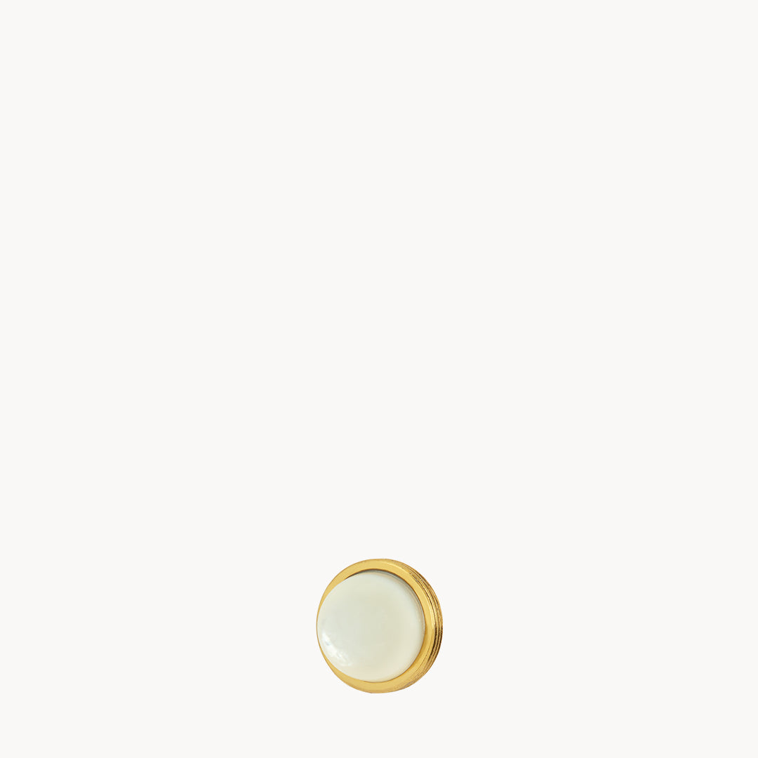Protection Mother Of Pearl Dainty Twist Stone