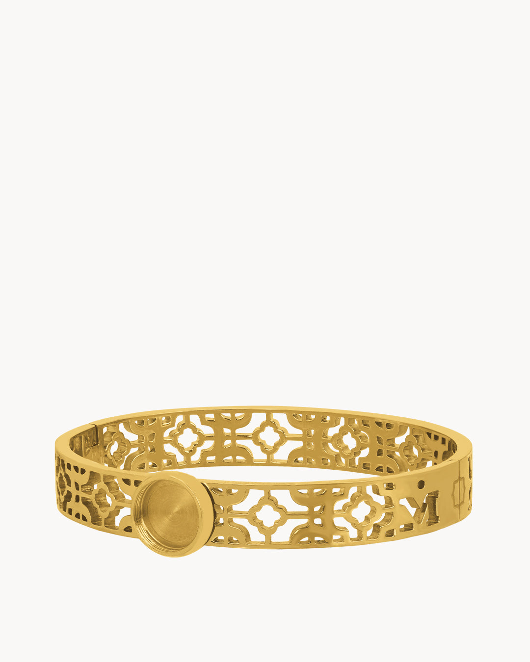 Bizzilla Dainty Twist Bangle