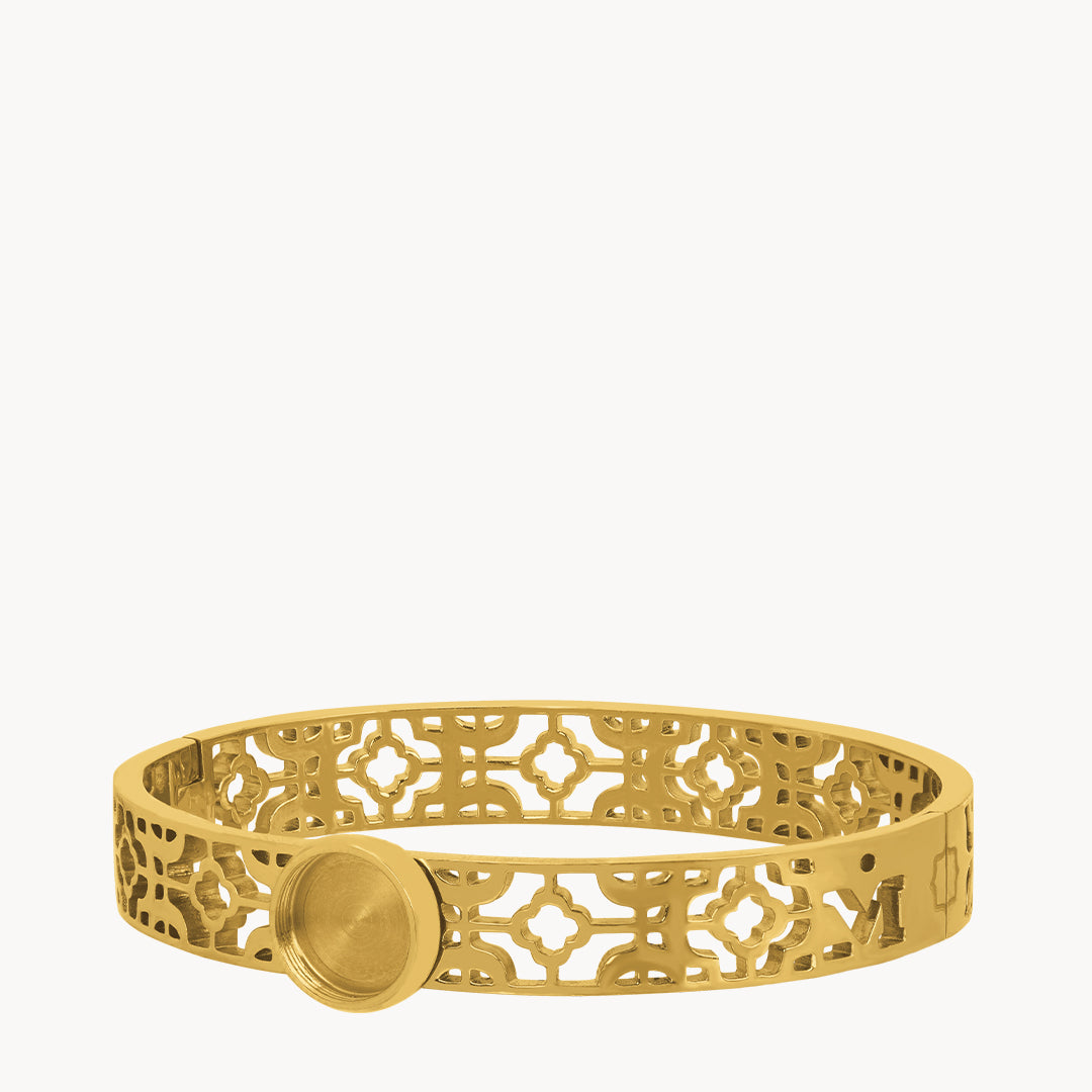 Bizzilla Dainty Twist Bangle