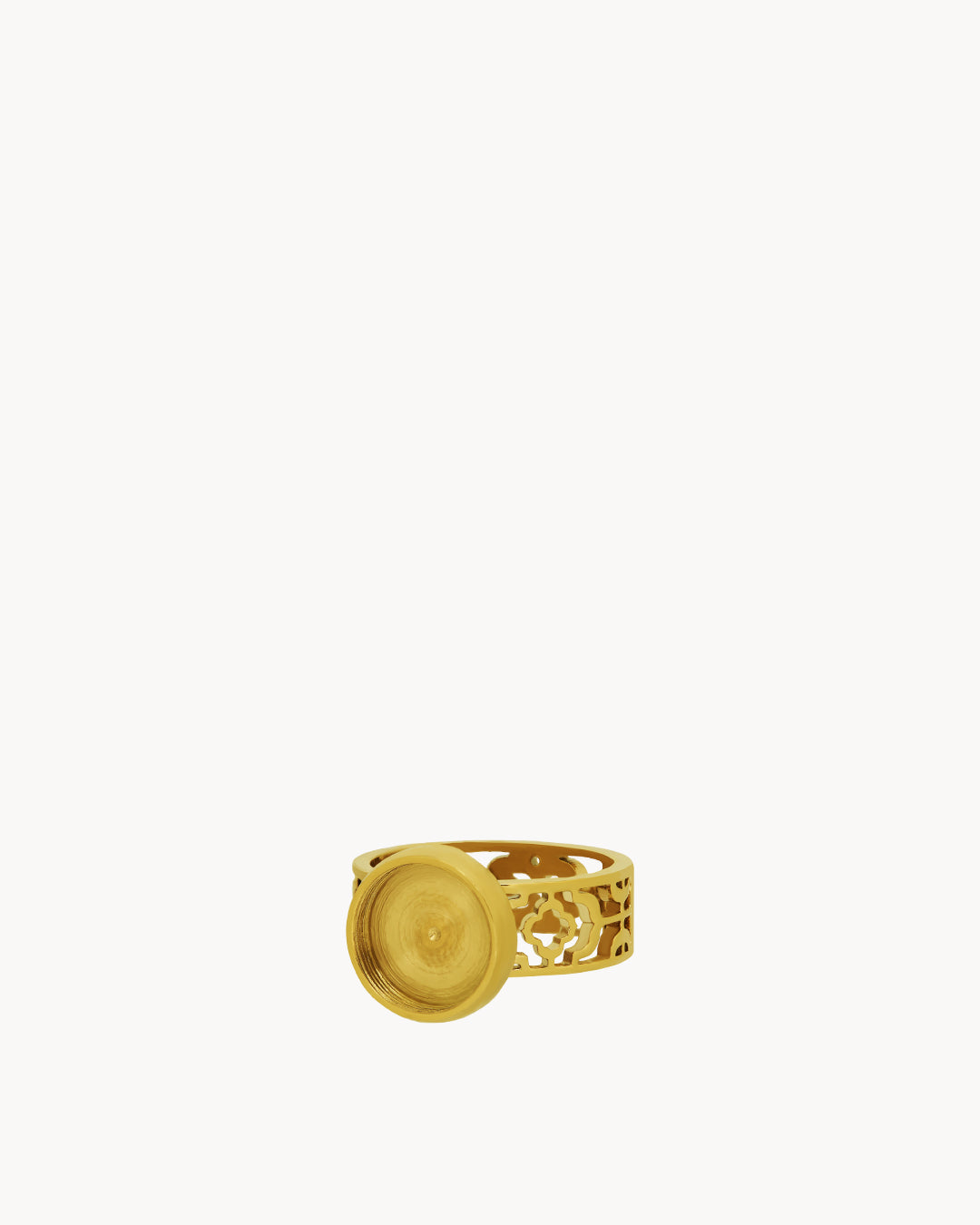 Bizzilla Dainty Twist Ring