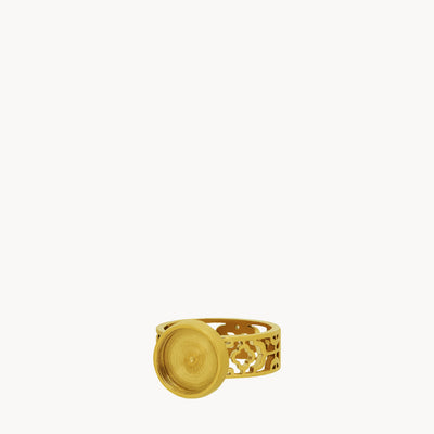 Bizzilla Dainty Twist Ring