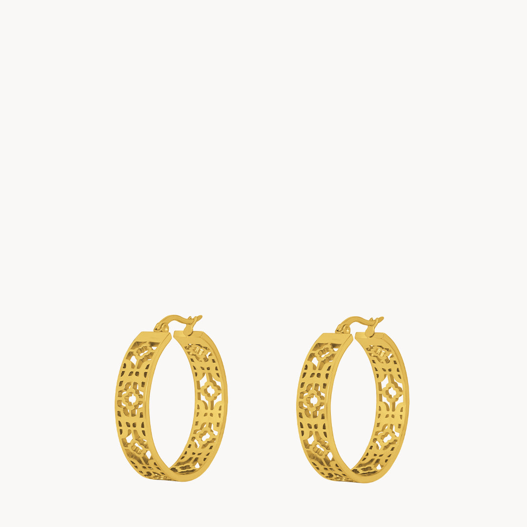 Bizzilla Hoop Earrings