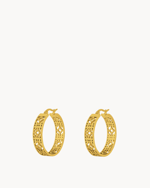 Bizzilla Hoop Earrings