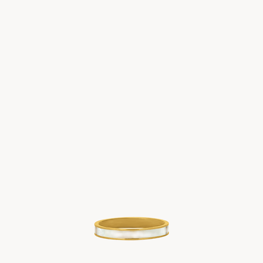 Protection Mother Of Pearl Ring
