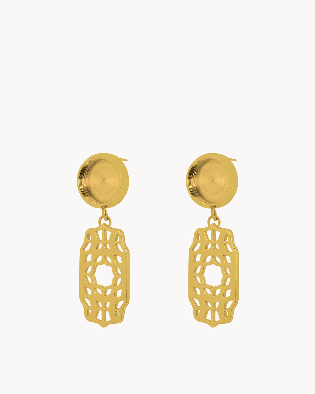 Bizzilla Tools Bizzilla Dainty Twist Dangling Earrings – Mvintage