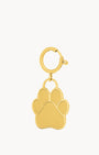 Pet Engravable Paw Pendant, Gold