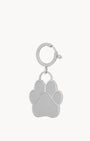 Pet Engravable Paw Pendant, Silver