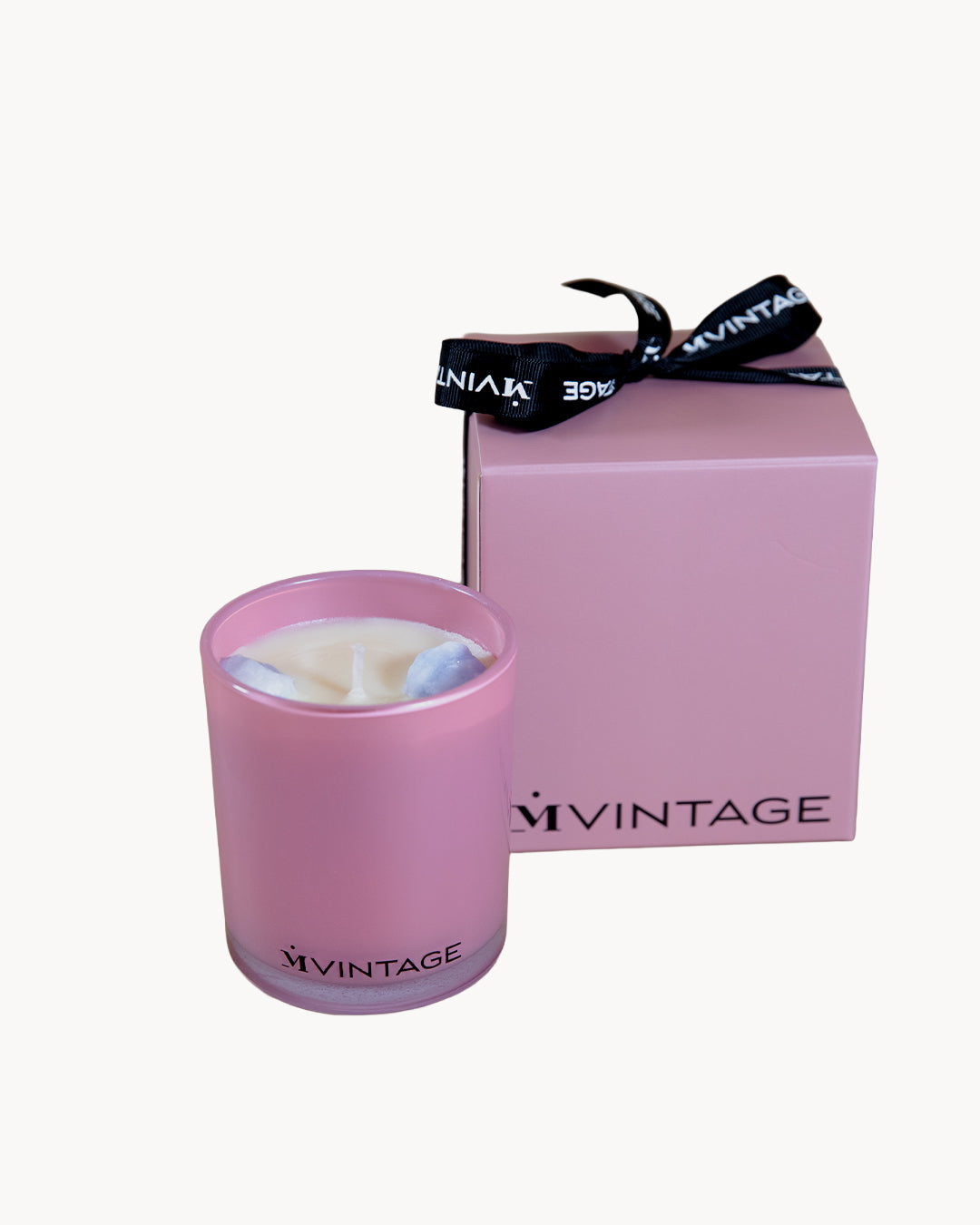 Japanese Cherry Blossom & Kyanite Candle