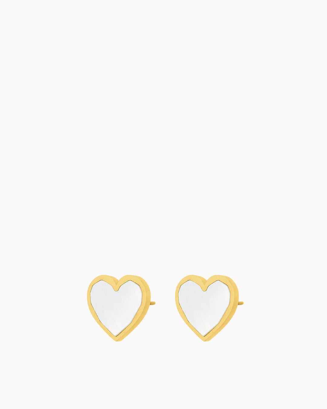 Protection Heart Ħabbata Studs