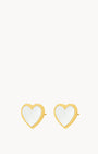 Protection Heart Ħabbata Studs