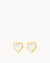 Protection Heart Ħabbata Studs