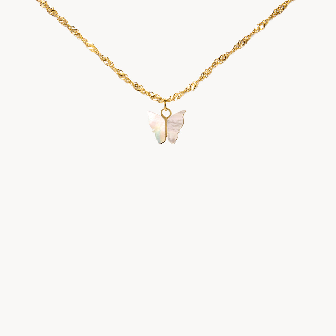 Protection Butterfly Necklace