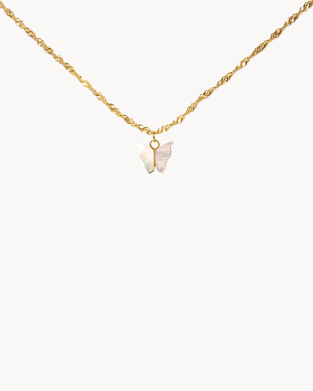 Protection Butterfly Necklace