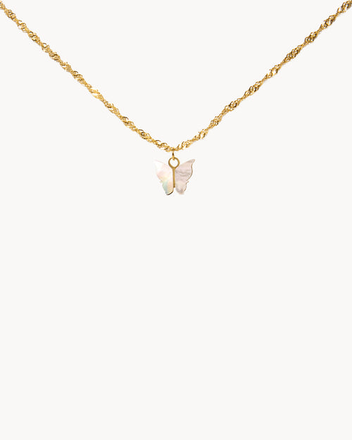 Protection Butterfly Necklace