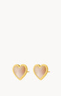 Pure Love Heart Ħabbata Studs