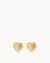 Pure Love Heart Ħabbata Studs