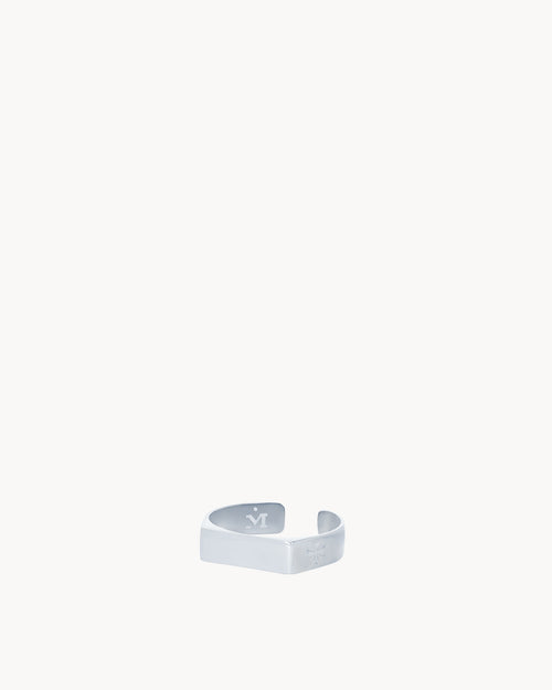 Kavallier Silver Engravable Ring