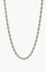 Thick Rope Silver Chain