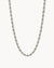 Thick Rope Silver Chain