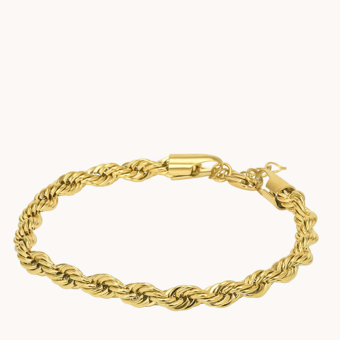 Thick Rope Bracelet
