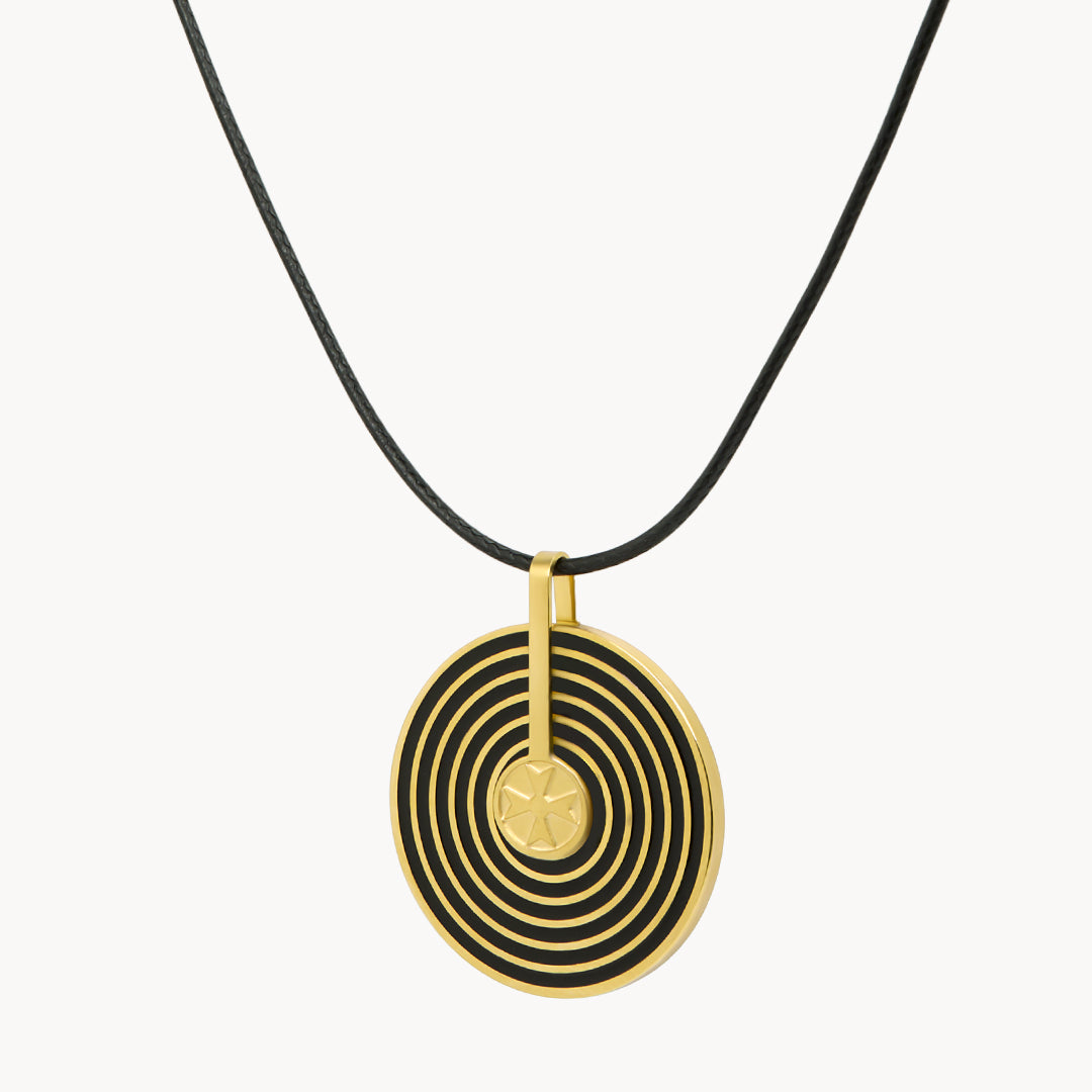Damato Vinyl Necklace