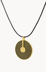 Damato Vinyl Necklace