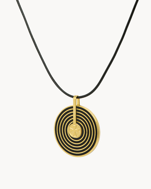 Damato Vinyl Necklace