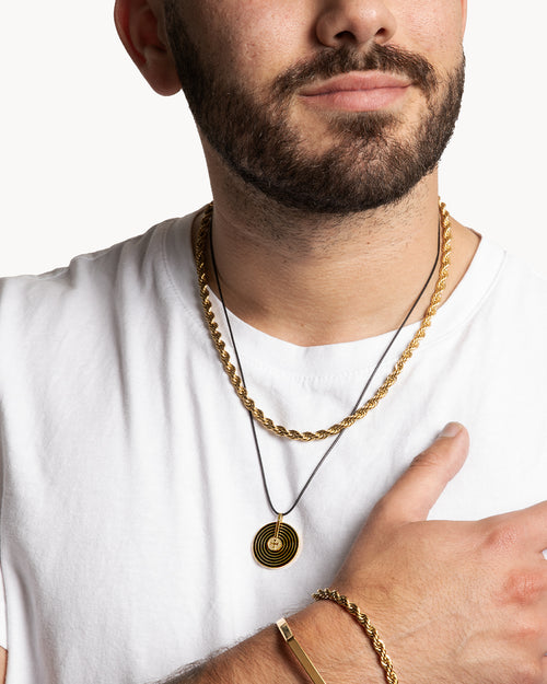 Damato Vinyl Necklace