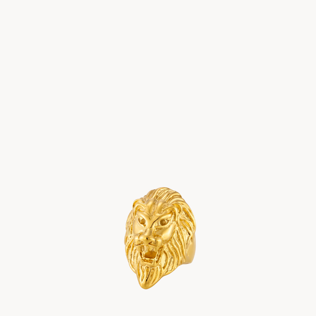 Lion Ħabbata Ring