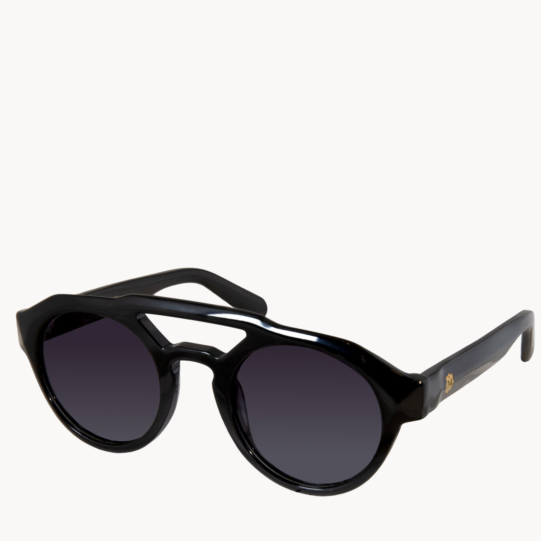 Ramla Black Sunglasses