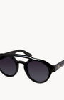 Ramla Black Sunglasses