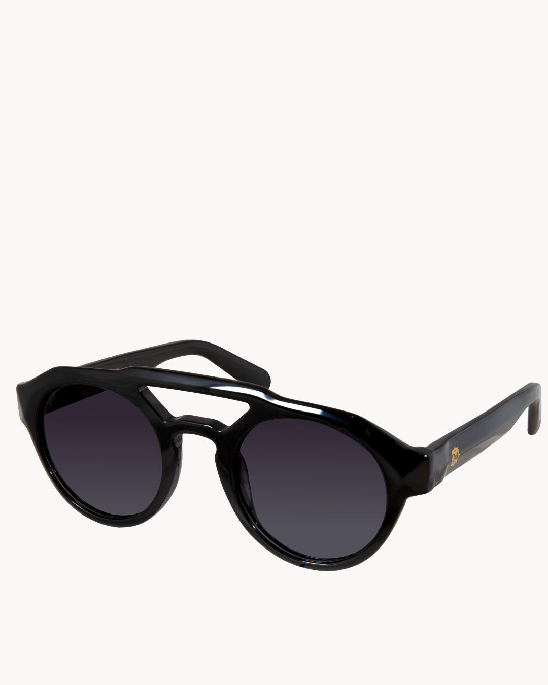 Ramla Black Sunglasses