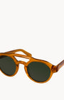 Ramla Brown Sunglasses