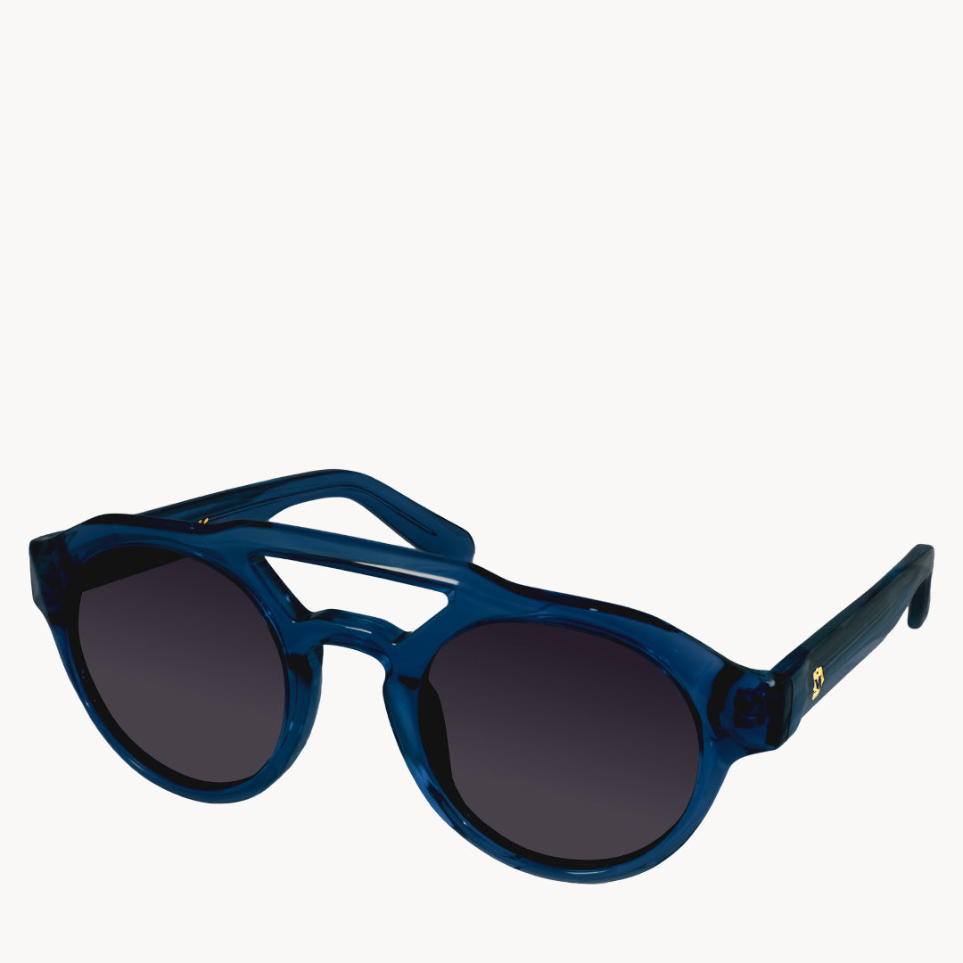 Ramla Blue Sunglasses