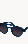 Ramla Blue Sunglasses