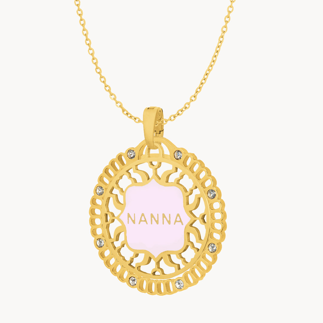 Nanna Logo Bizzilla Pendant Set