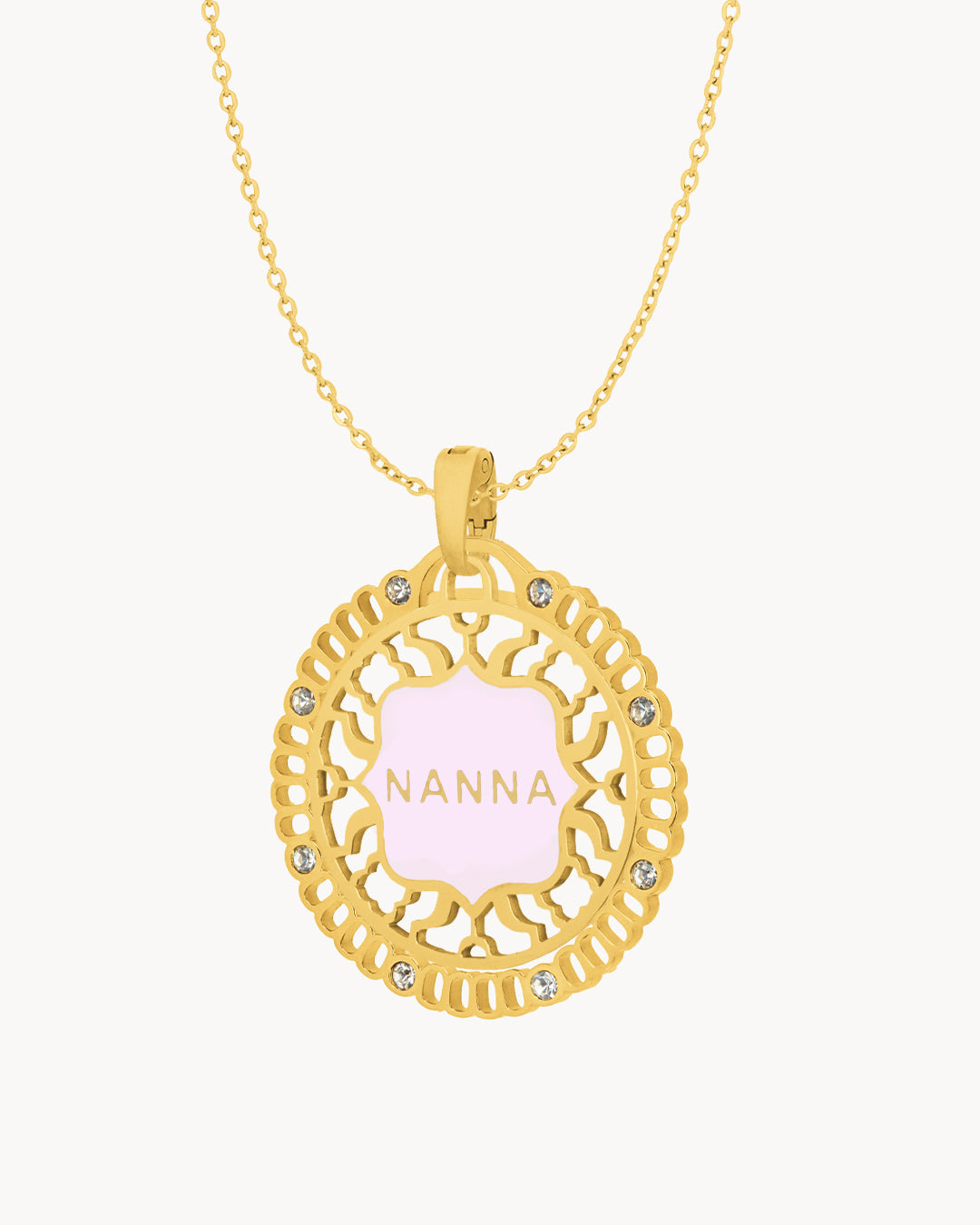 Nanna Logo Bizzilla Pendant Set
