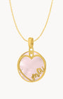 Ma Heart Pendant Set