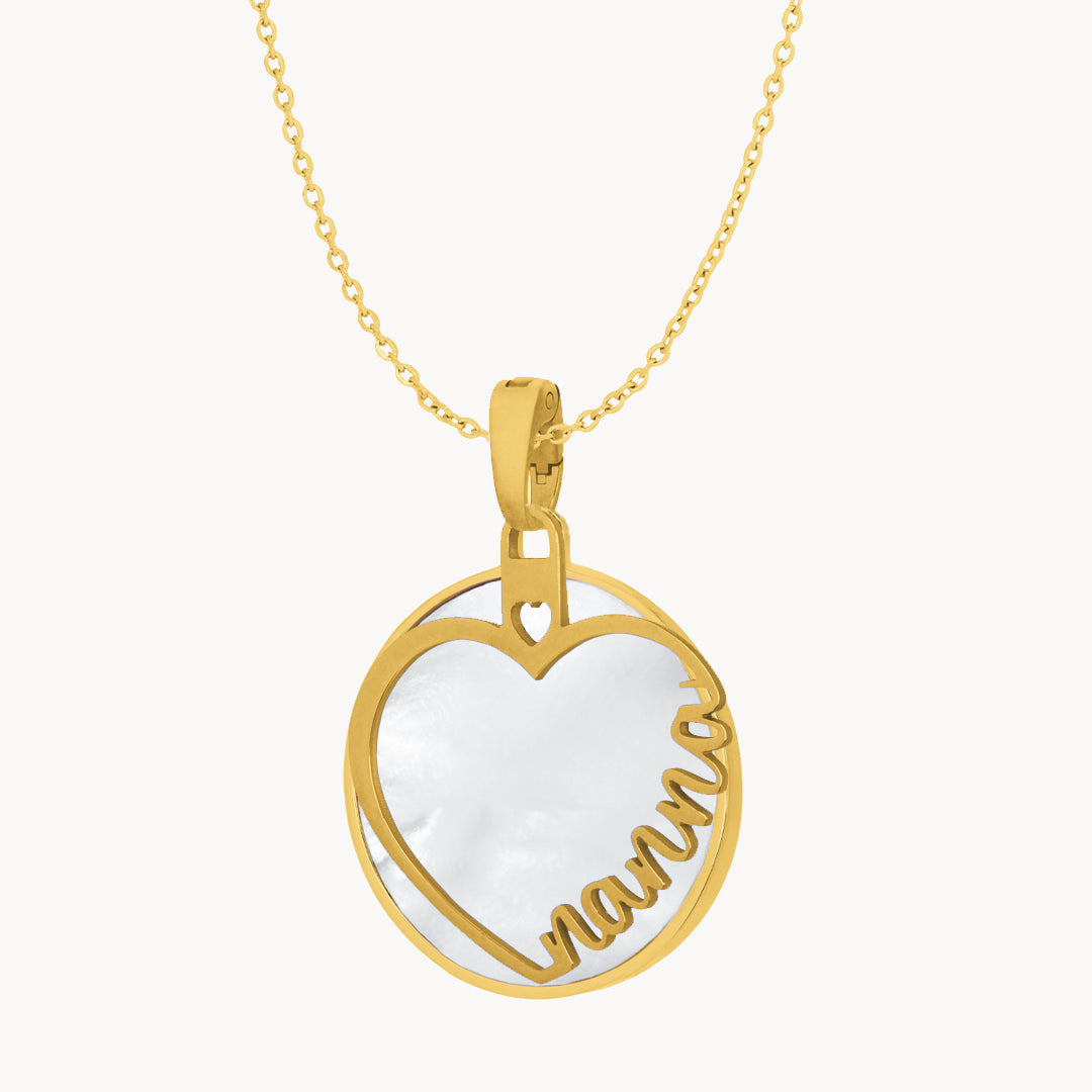 Nanna Heart Pendant Set