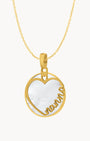 Nanna Heart Pendant Set