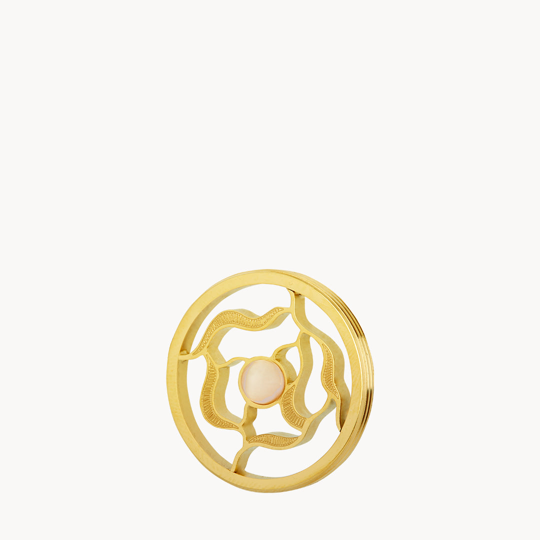 Pure Love Rose Twist Coin