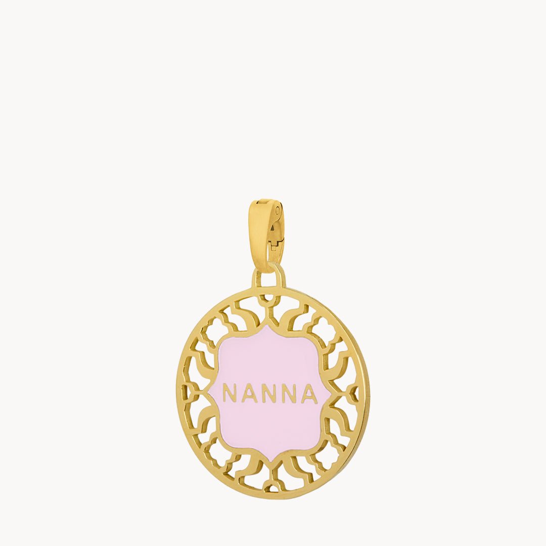 Nanna Logo Bizzilla Pendant