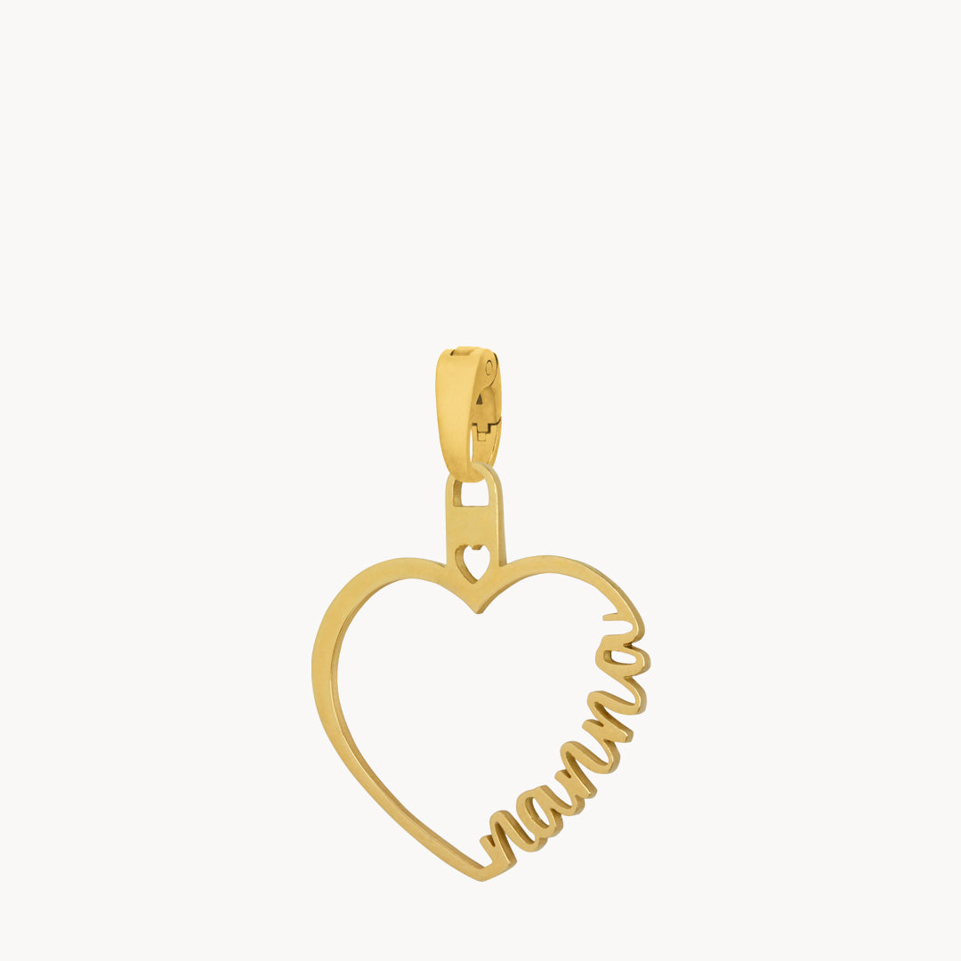 Nanna Heart Pendant
