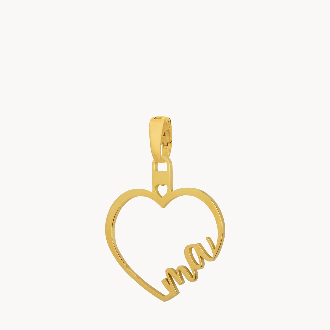 Ma Heart Pendant