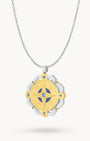 Octagon Compass Necklace