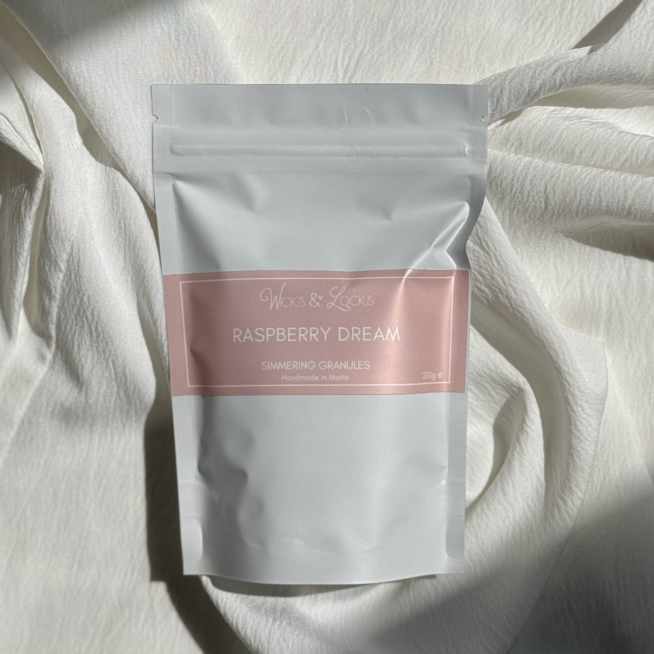 Wicks & Locks Raspberry Dream - Simmering Granules