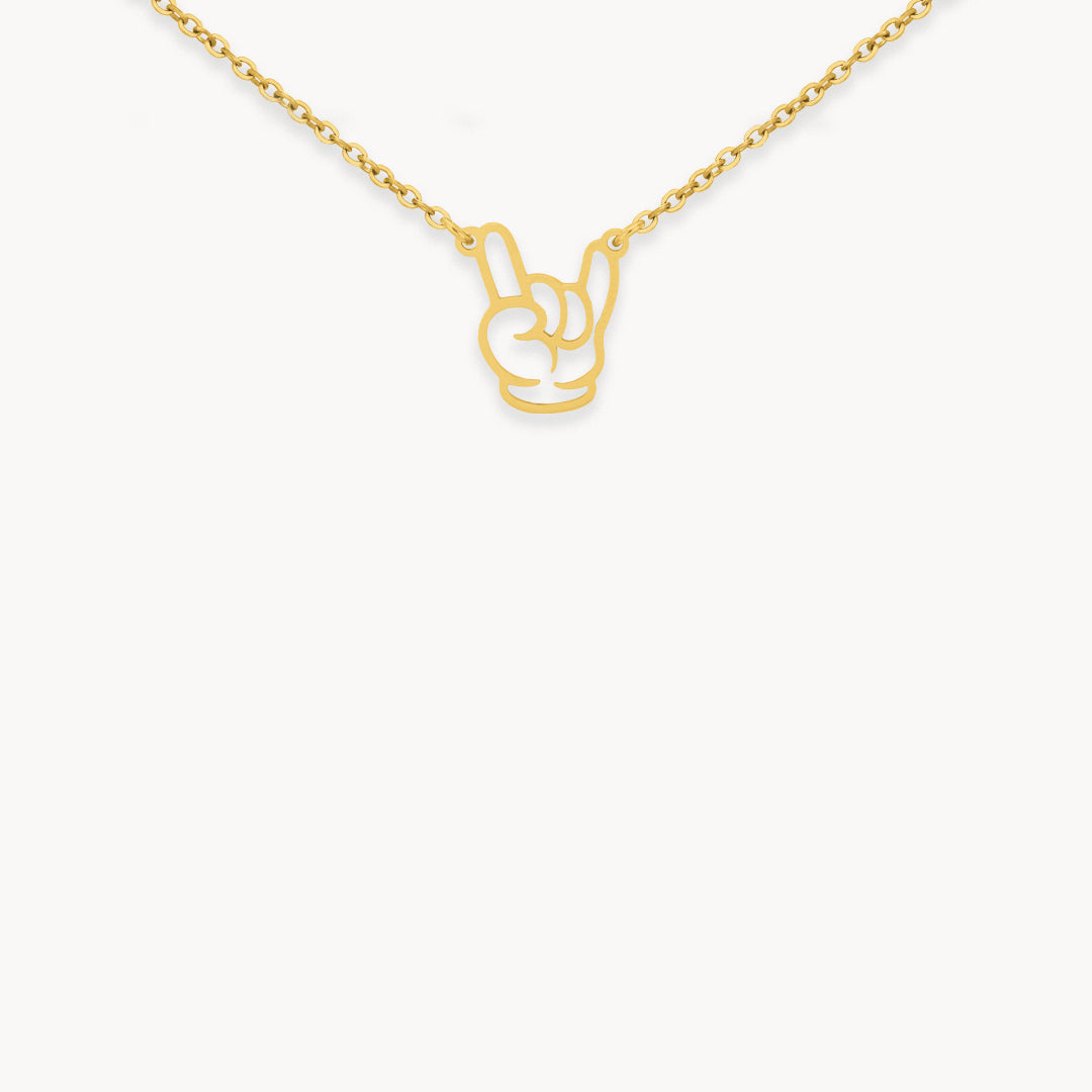 Rock On Necklace