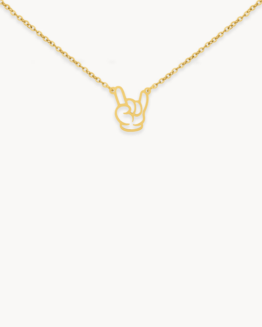Rock On Necklace